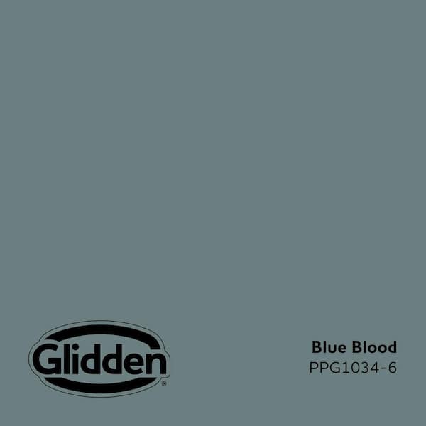 Blue Blood PPG1034-6 Paint