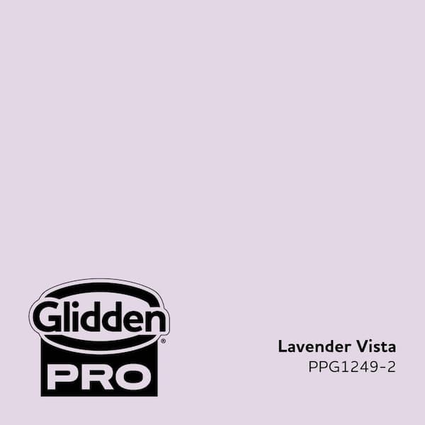 PPG1249-2 Lavender Vista Satin Interior Paint