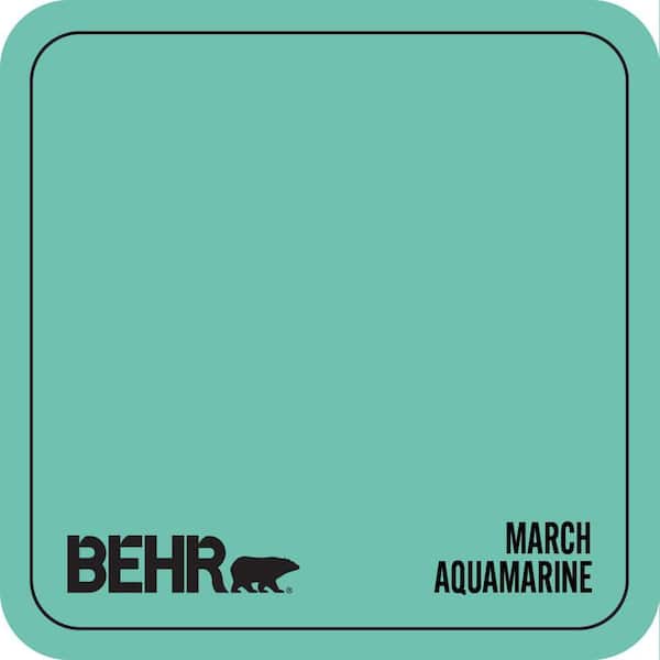 P440-4 March Aquamarine Paint