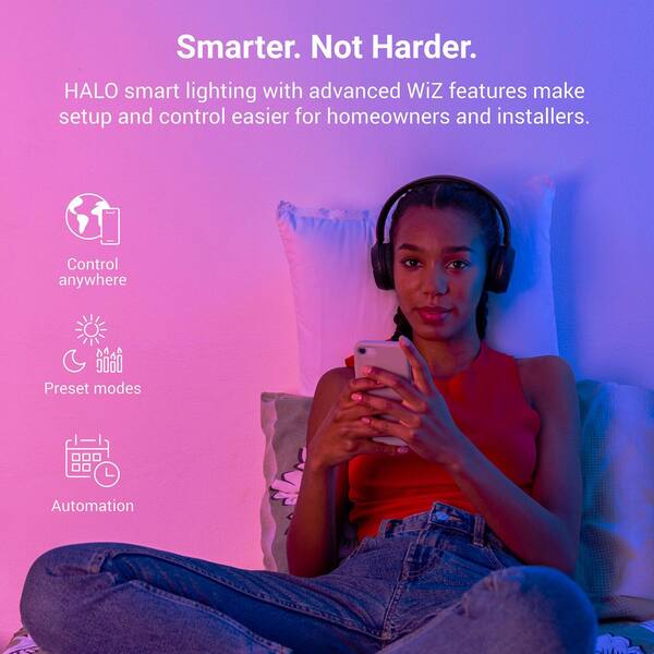 HALO HALO WiZ Pro Smart WiFi Lighting - The Home Depot