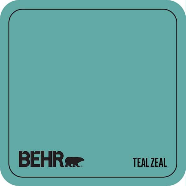 500D-5 Teal Zeal Paint