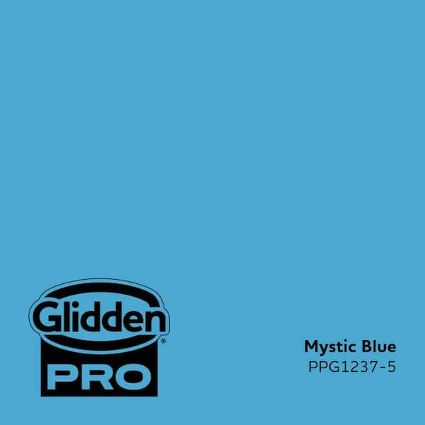 PPG1237-5 Mystic Blue Eggshell Interior Paint
