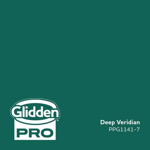 PPG1141-7 Deep Veridian Eggshell Interior Paint