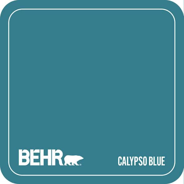 Home Decorators Collection HDC-CL-27 Calypso Blue Paint