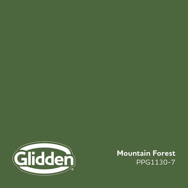 Mountain Forest PPG1130-7 Paint