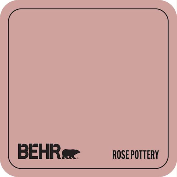 S150-3 Rose Pottery Paint
