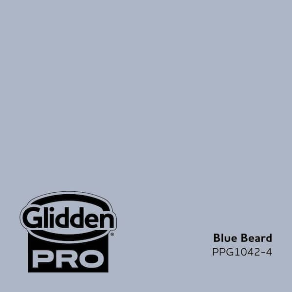 PPG1042-4 Blue Beard Satin Interior Paint