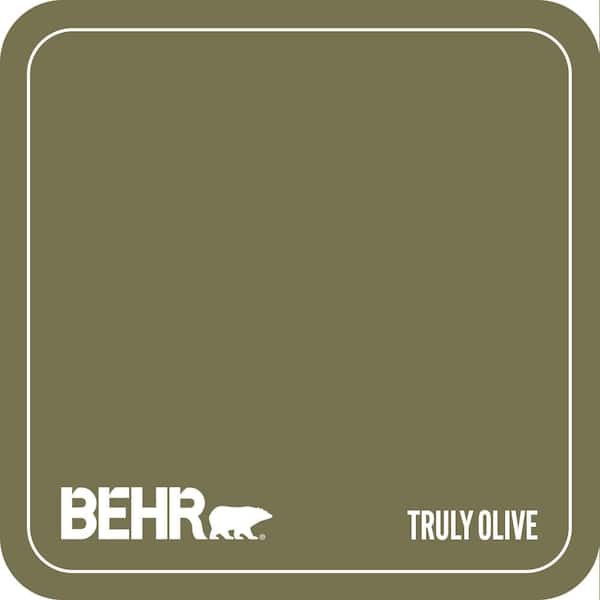 S350-6 Truly Olive Paint