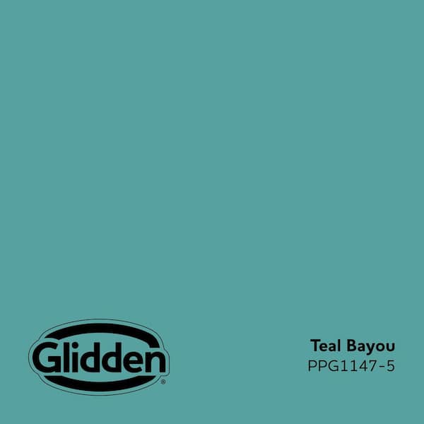 Teal Bayou PPG1147-5 Paint