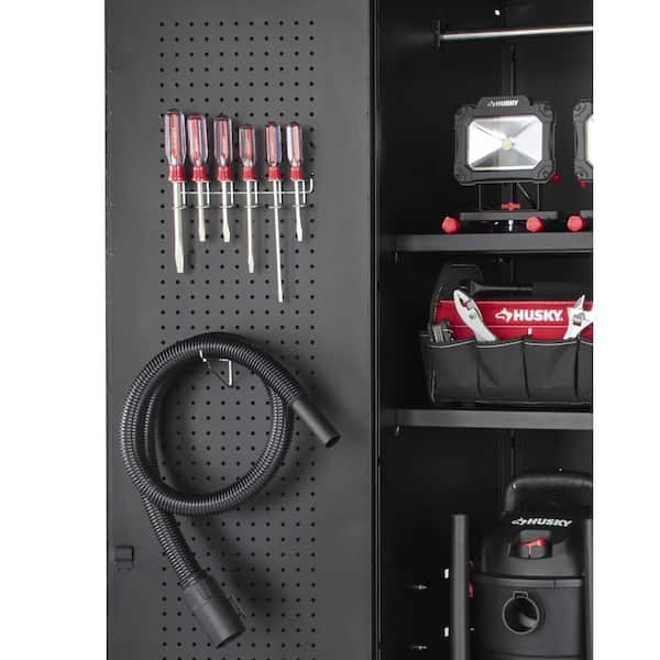 Husky Heavy Duty Welded Steel Garage Cabinet Collection - The Home Depot