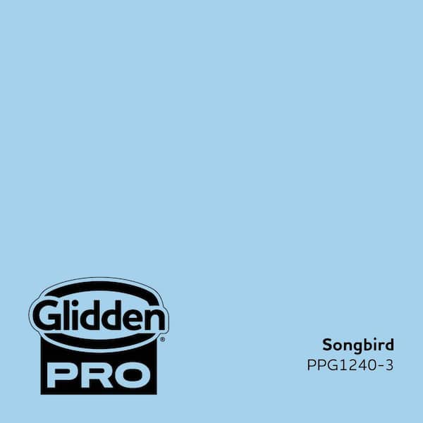 PPG1240-3 Songbird Satin Interior Paint