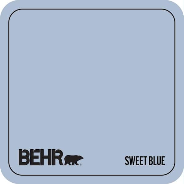 580E-3 Sweet Blue Paint