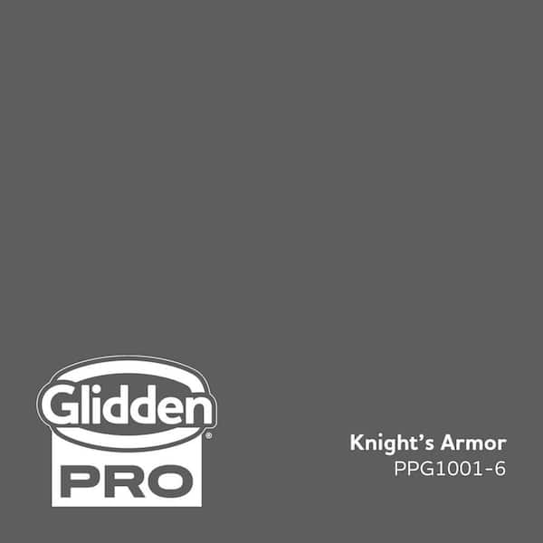 PPG1001-6 Knight's Armor Ultra Flat Interior Paint