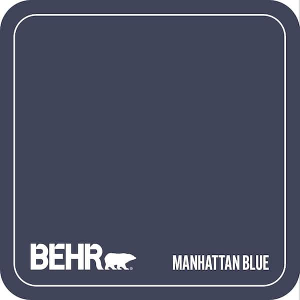 MQ5-09 Manhattan Blue Paint