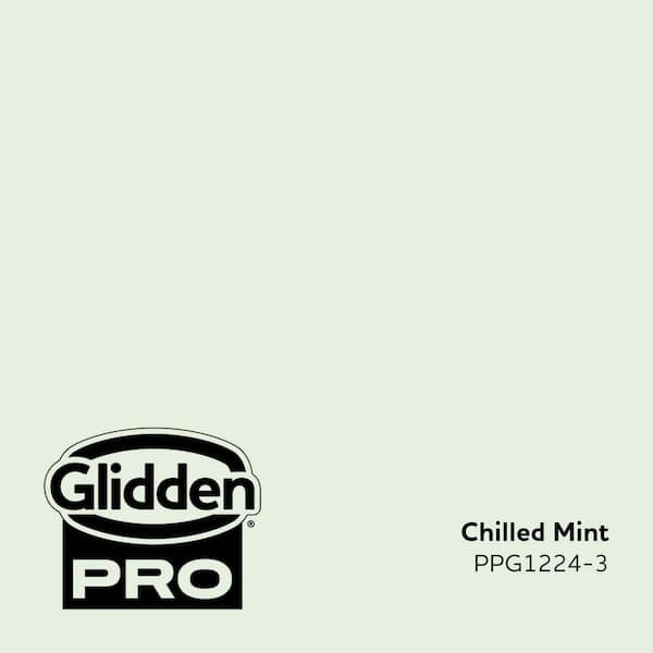 PPG1224-3 Chilled Mint Satin Interior Paint