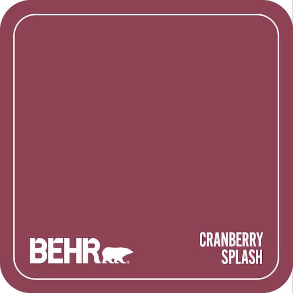 120D-6 Cranberry Splash Paint
