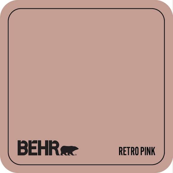 S170-4 Retro Pink Paint