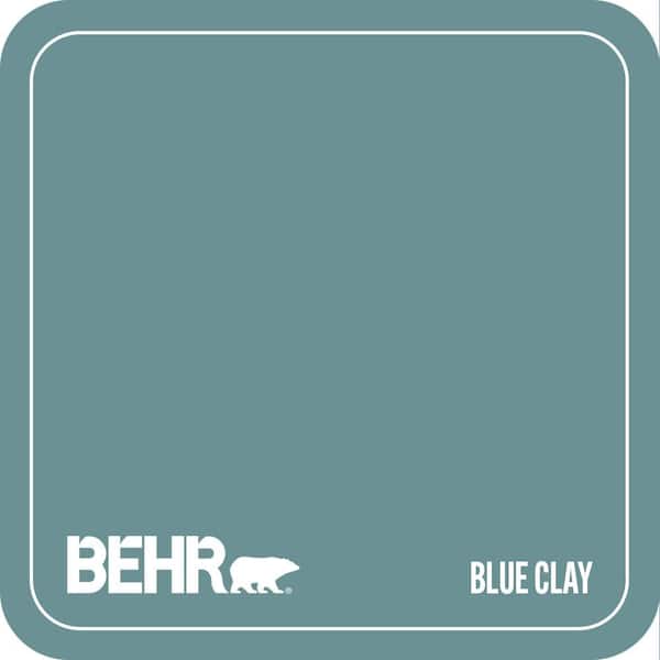 T15-16 Blue Clay Paint