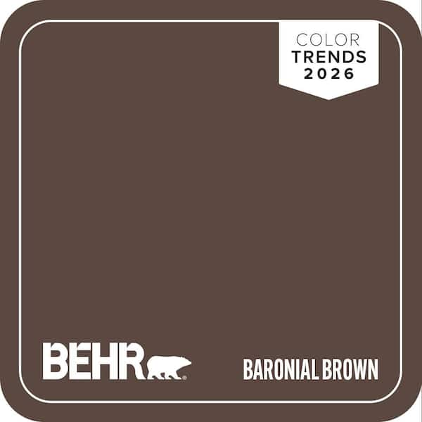 N170-7 Baronial Brown Paint