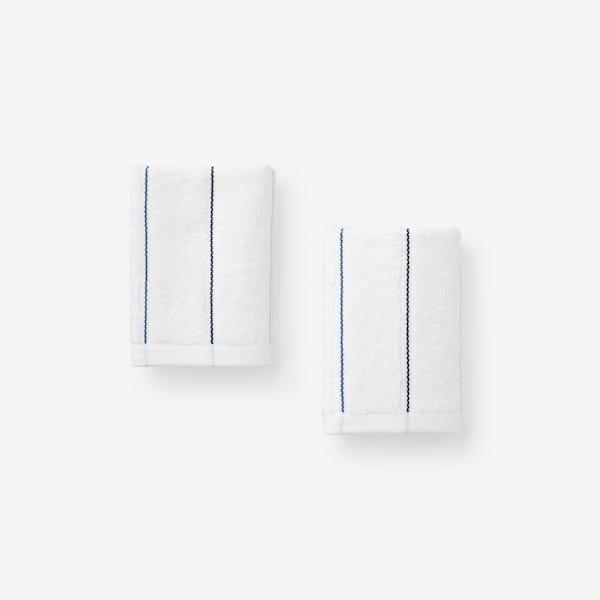 Company Cotton Stripe Wash Cloth
