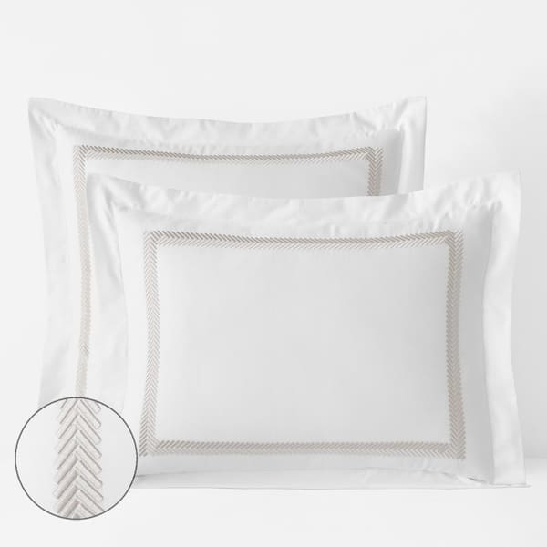 Hewett Legends® Hotel Egyptian Cotton Sateen Sham