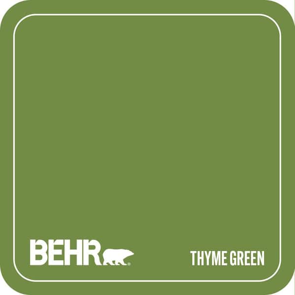 420D-6 Thyme Green Paint