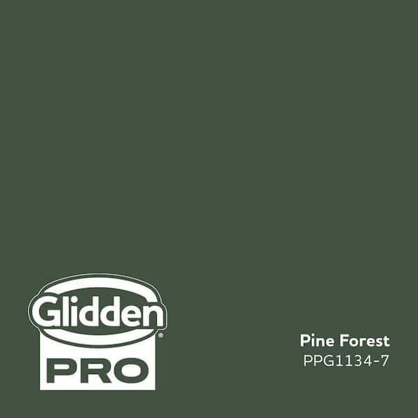 PPG1134-7 Pine Forest Eggshell Interior Paint
