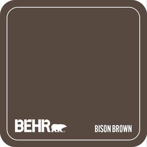 780B-7 Bison Brown Paint