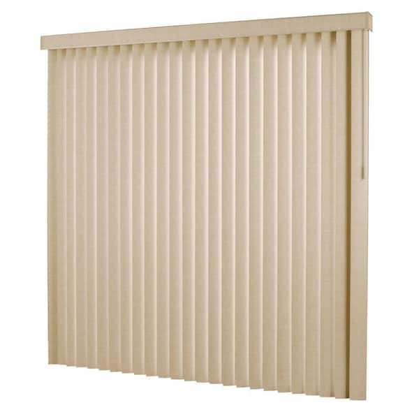 3.5 in. Textured PVC Vertical Blind