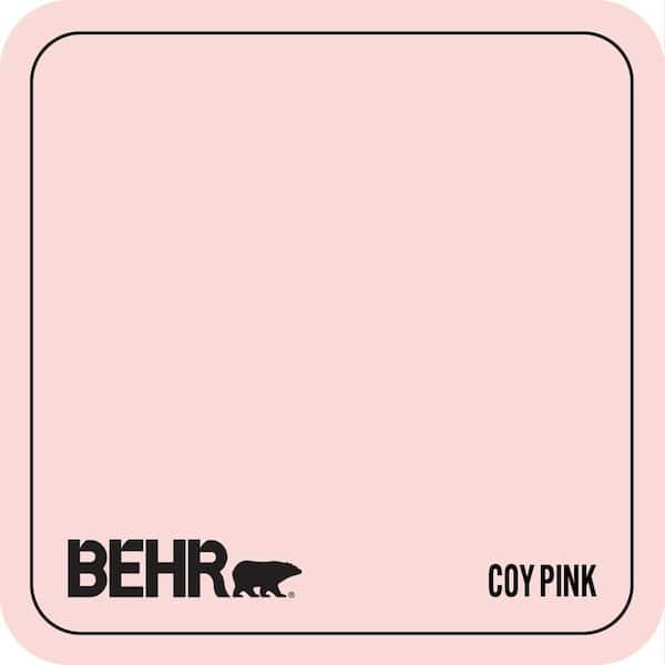 140A-2 Coy Pink Paint