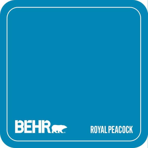 540B-7 Royal Peacock Paint