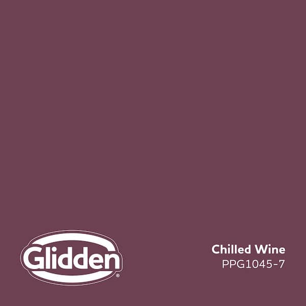 Chilled Wine PPG1045-7 Paint