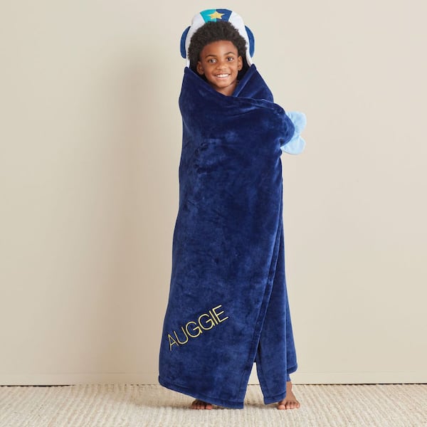 Company Kids Plush Throw Blanket