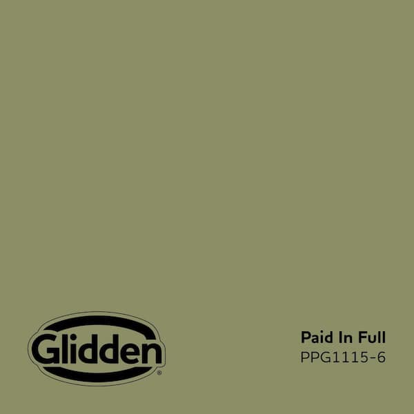 Paid In Full PPG1115-6 Paint