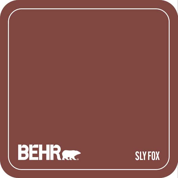 S-H-160 Sly Fox Paint
