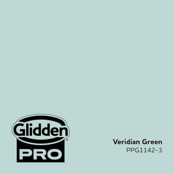 PPG1142-3 Veridian Green Satin Interior Paint