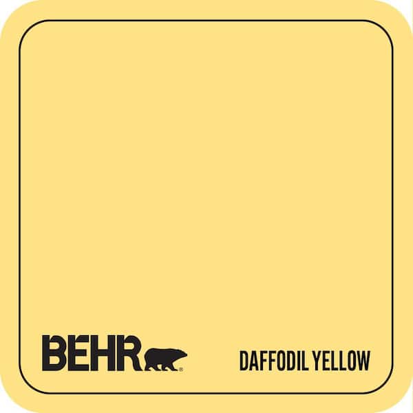 380B-4 Daffodil Yellow Paint