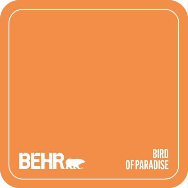 260B-7 Bird of Paradise Paint