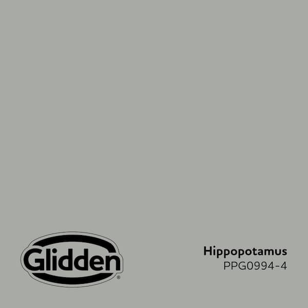 Hippopotamus PPG0994-4 Paint