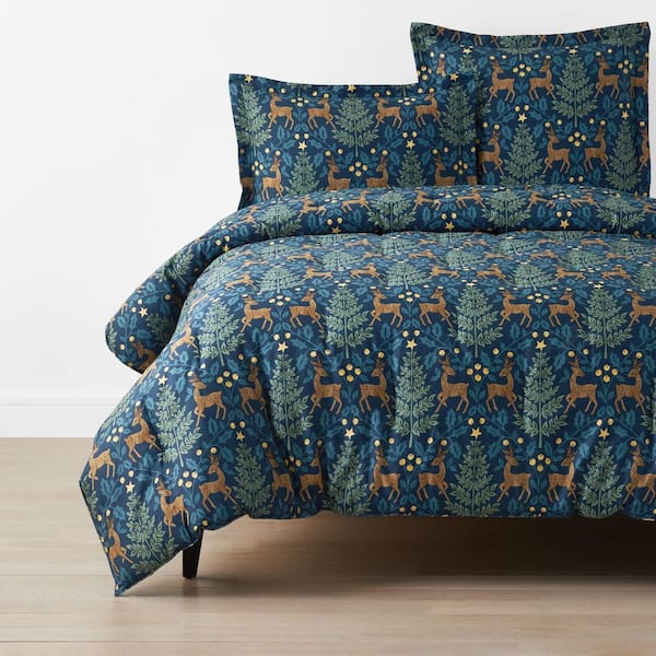 Company Cotton Reindeer Comforter