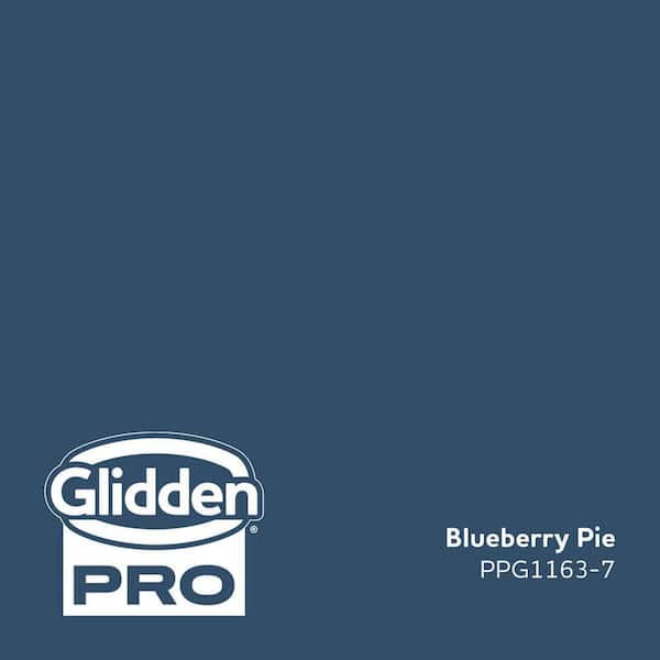 PPG1163-7 Blueberry Pie Ultra Flat Interior Paint