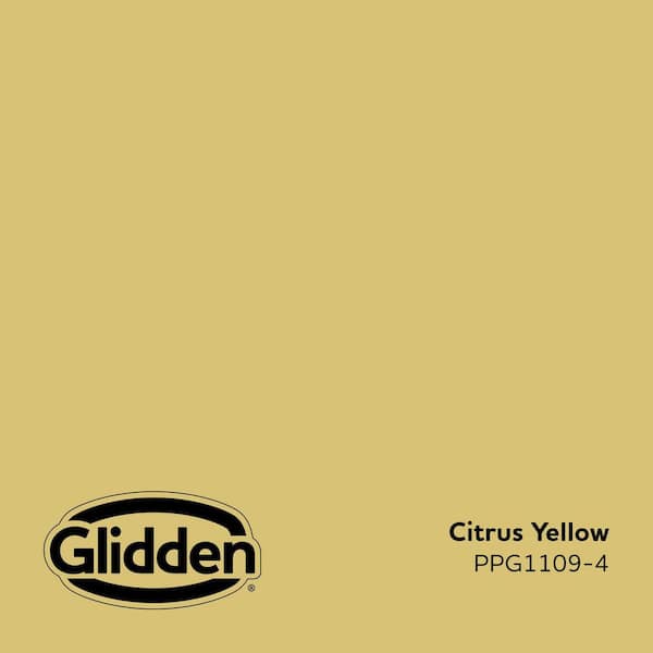Citrus Yellow PPG1109-4 Paint