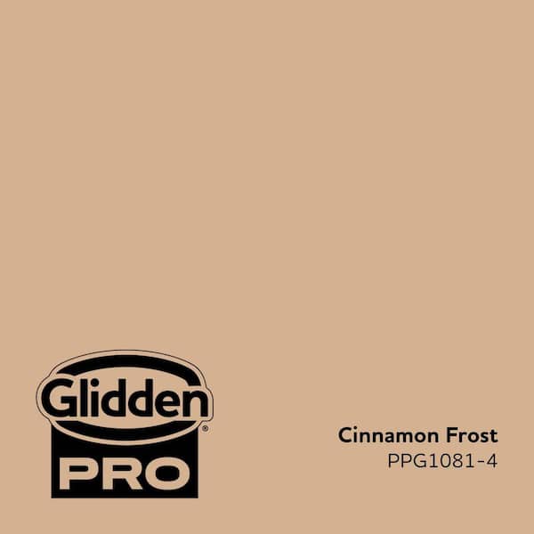 PPG1081-4 Cinnamon Frost Eggshell Interior Paint