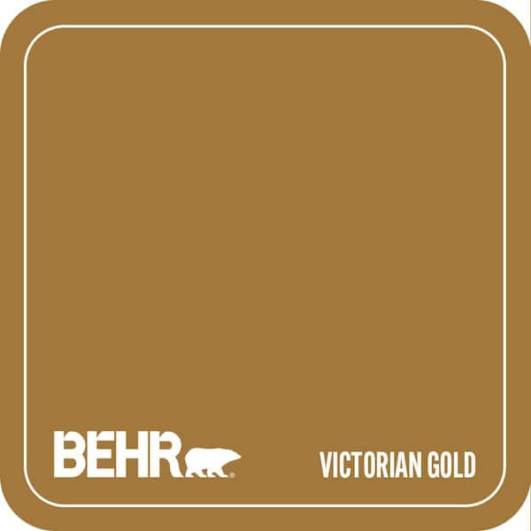 320D-7 Victorian Gold Paint
