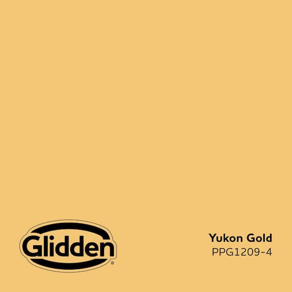 Yukon Gold PPG1209-4 Paint