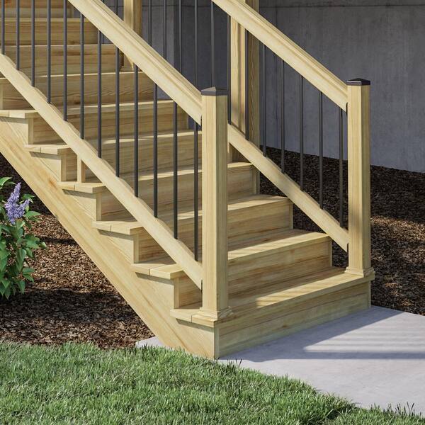 Severe Weather 6 Steps Pressure Treated Pine Wood Outdoor 40 OFF