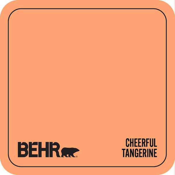 P210-5 Cheerful Tangerine Paint
