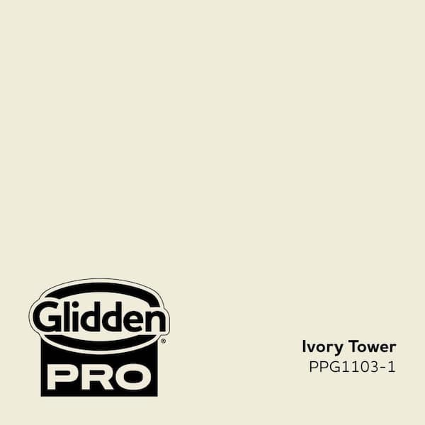 PPG1103-1 Ivory Tower Satin Interior Paint
