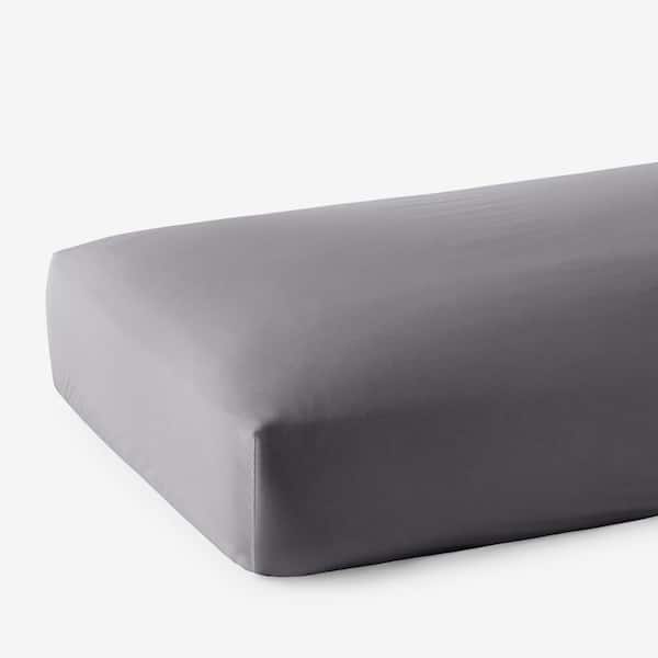 Company Cotton Wrinkle-Free Sateen Fitted Sheet