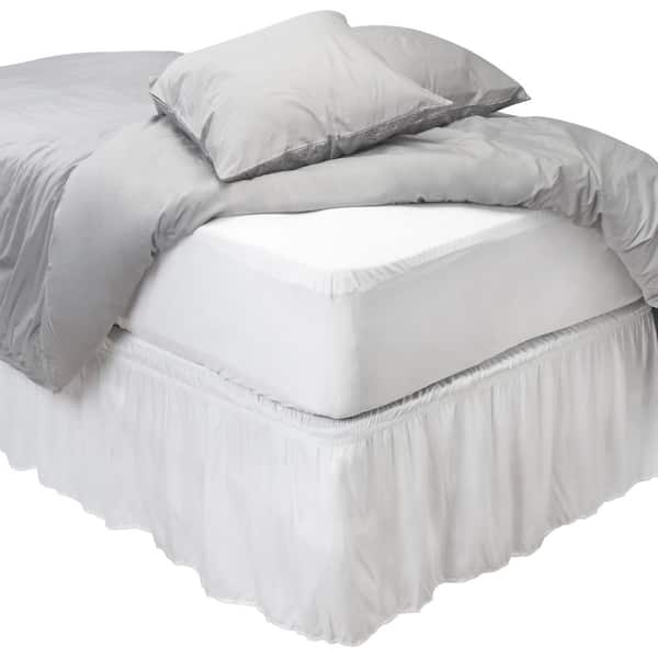 Sanitized Anti-Bacterial Polyester Fitted Waterproof Mattress Cover